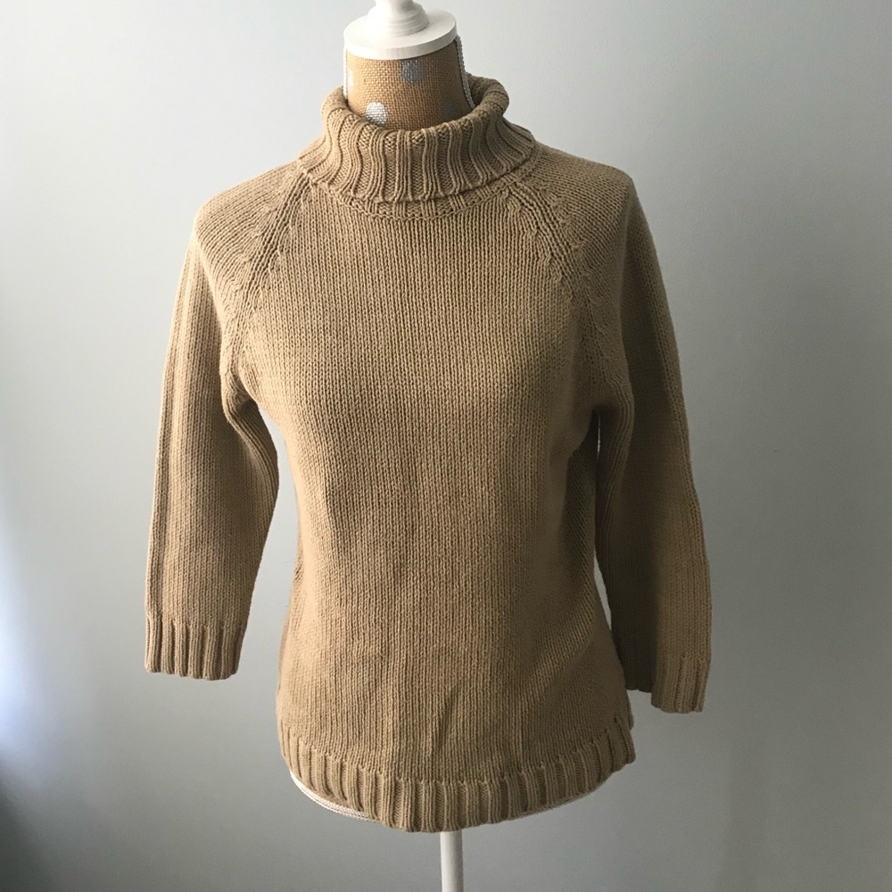 Gap Tan Turtleneck